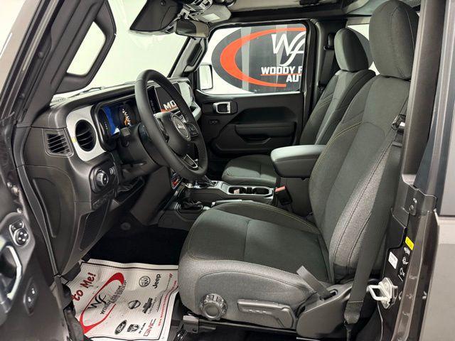 used 2025 Jeep Wrangler car, priced at $39,968