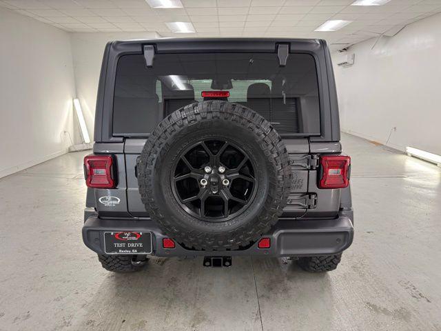 used 2025 Jeep Wrangler car, priced at $39,968