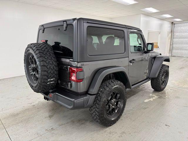 used 2025 Jeep Wrangler car, priced at $39,968