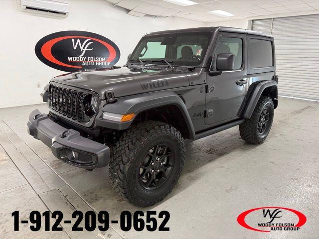 used 2025 Jeep Wrangler car, priced at $39,968