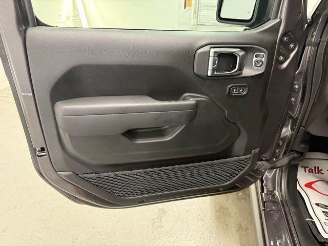 used 2025 Jeep Wrangler car, priced at $39,968