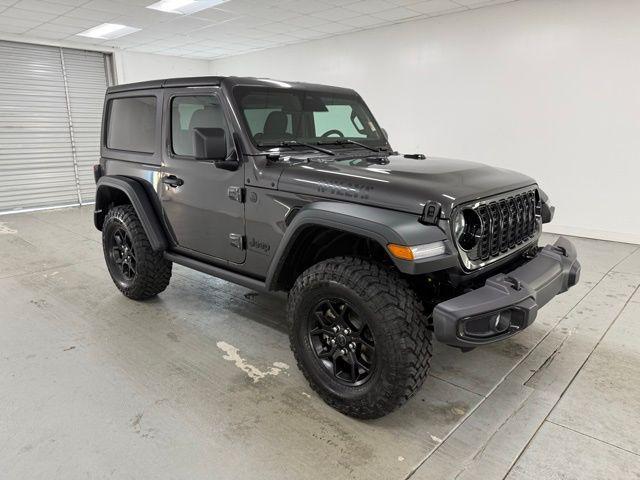 used 2025 Jeep Wrangler car, priced at $39,968