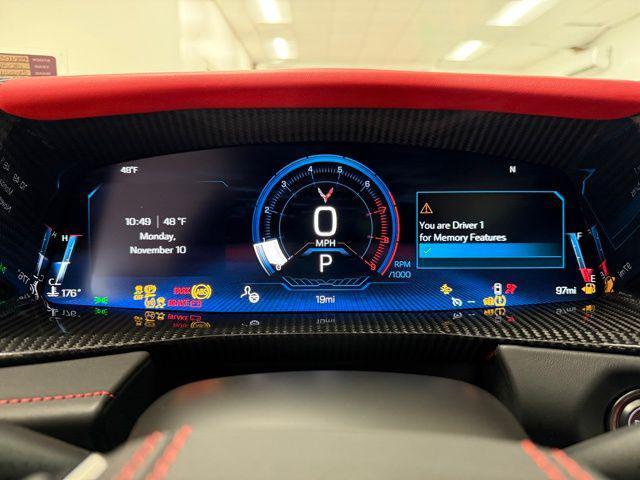 new 2026 Chevrolet Corvette car, priced at $150,294