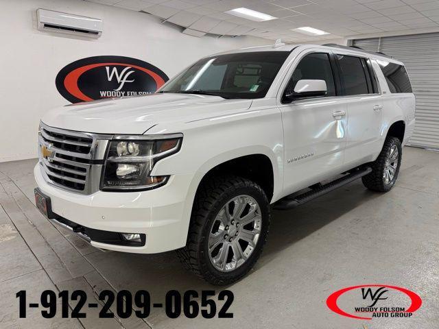 used 2017 Chevrolet Suburban car, priced at $38,559