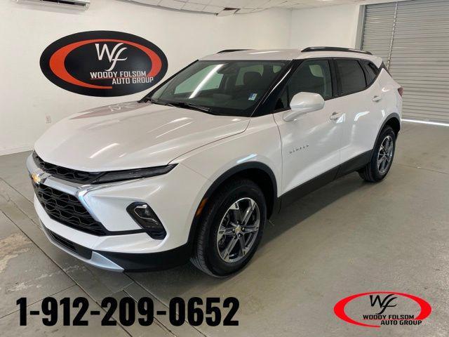 new 2025 Chevrolet Blazer car, priced at $37,773