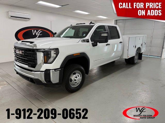 new 2025 GMC Sierra 3500 car, priced at $53,860