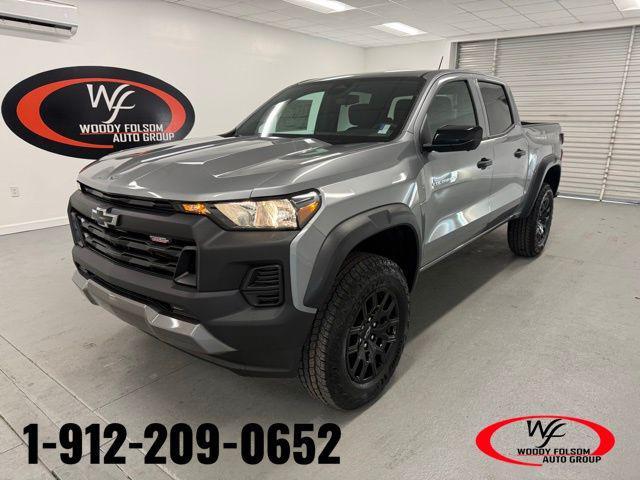 new 2026 Chevrolet Colorado car, priced at $46,349