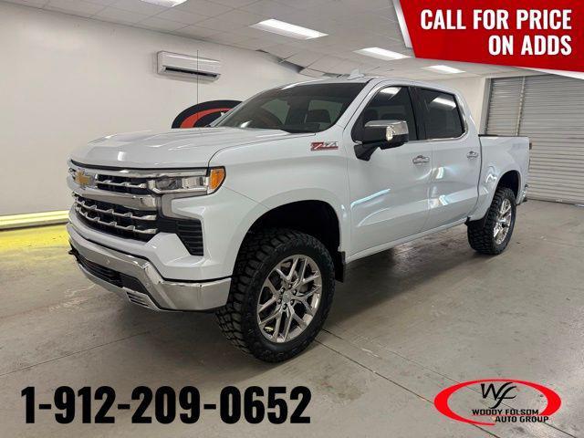 new 2026 Chevrolet Silverado 1500 car, priced at $58,931
