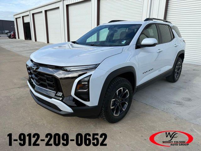 new 2026 Chevrolet Equinox car, priced at $36,854