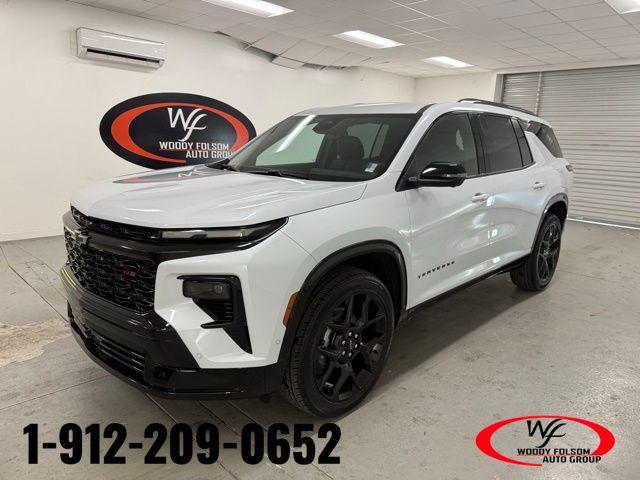 new 2026 Chevrolet Traverse car, priced at $57,179