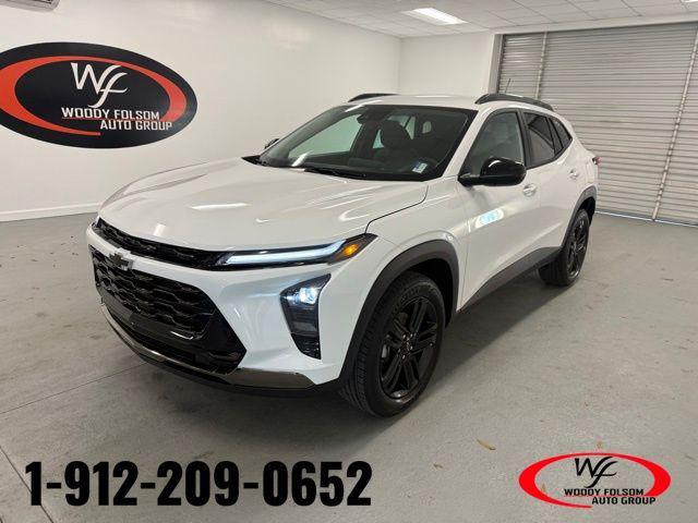 new 2026 Chevrolet Trax car, priced at $27,494