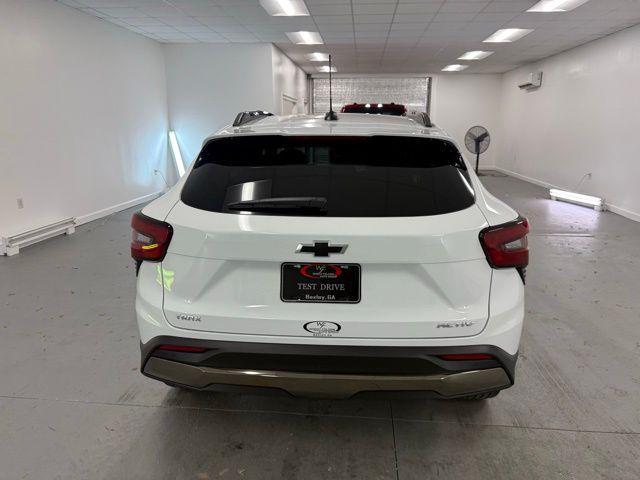 new 2026 Chevrolet Trax car, priced at $27,494