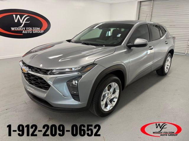 new 2026 Chevrolet Trax car, priced at $24,385