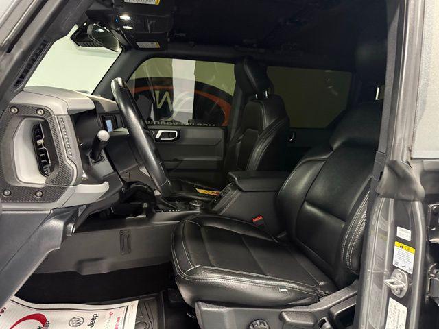 used 2022 Ford Bronco car, priced at $34,450