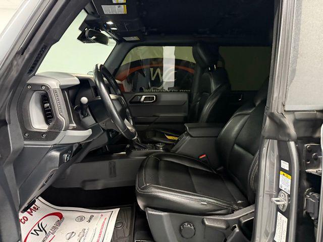 used 2022 Ford Bronco car, priced at $34,450