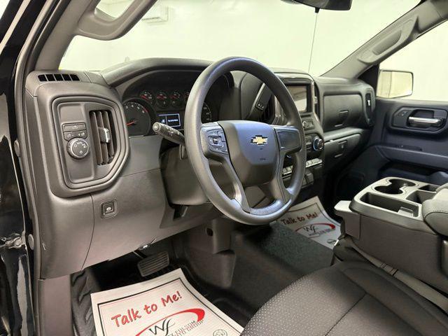 new 2026 Chevrolet Silverado 1500 car, priced at $34,207
