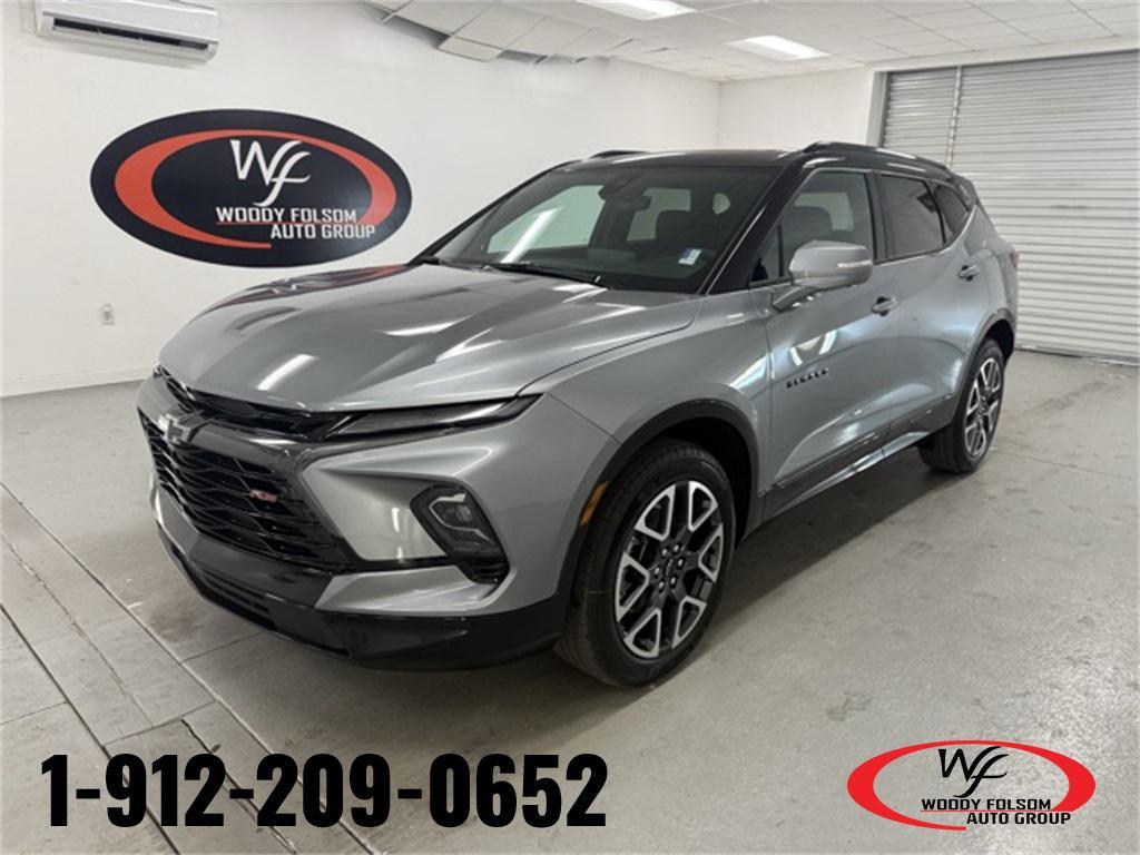 new 2025 Chevrolet Blazer car, priced at $46,699