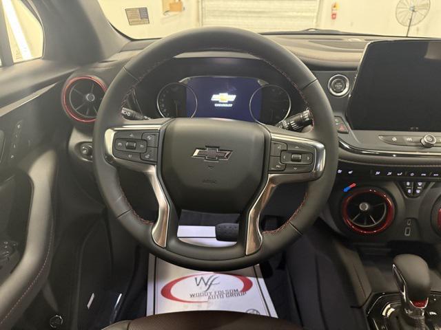 new 2025 Chevrolet Blazer car, priced at $46,699