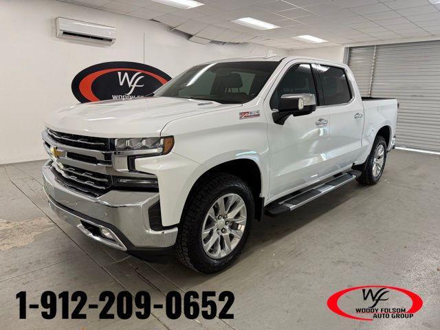 used 2022 Chevrolet Silverado 1500 car, priced at $39,983