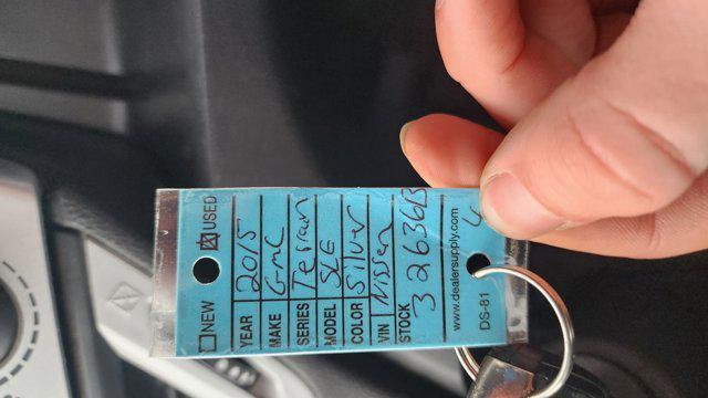 used 2015 GMC Terrain car, priced at $9,500