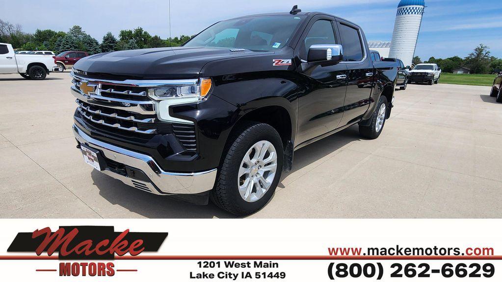 used 2023 Chevrolet Silverado 1500 car, priced at $45,900