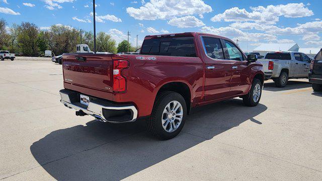 new 2026 Chevrolet Silverado 1500 car, priced at $68,870