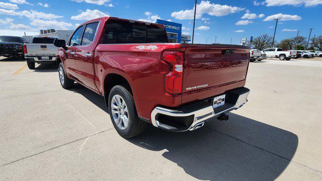 new 2026 Chevrolet Silverado 1500 car, priced at $68,870