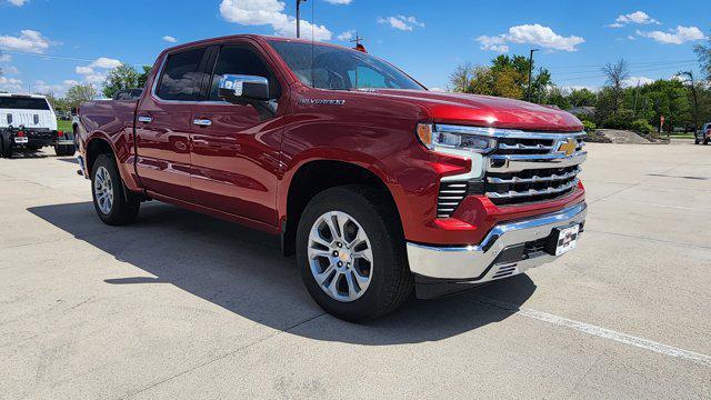 new 2026 Chevrolet Silverado 1500 car, priced at $68,870
