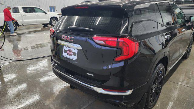 used 2020 GMC Terrain car, priced at $21,900