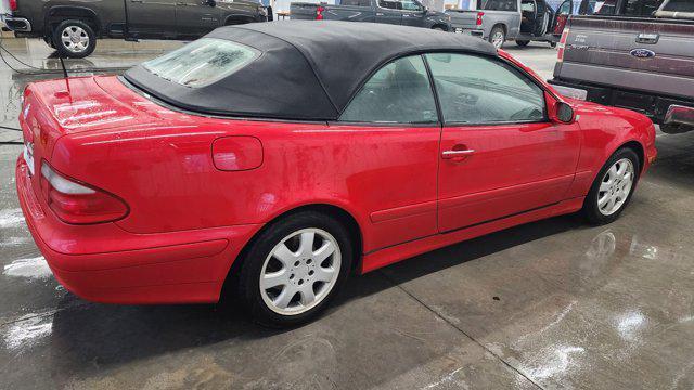 used 2002 Mercedes-Benz CLK-Class car, priced at $6,900
