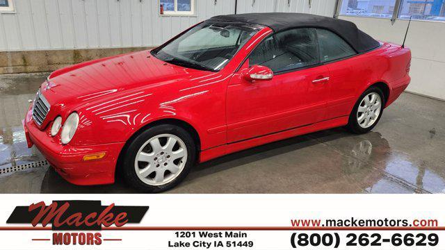 used 2002 Mercedes-Benz CLK-Class car, priced at $6,900