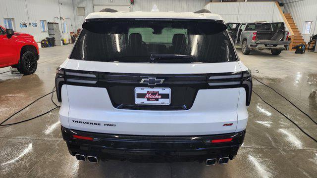 used 2025 Chevrolet Traverse car, priced at $47,900