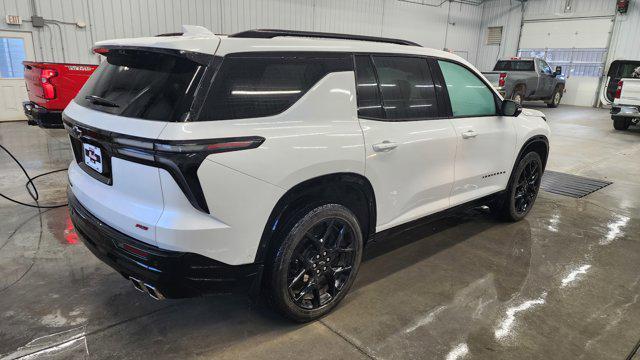used 2025 Chevrolet Traverse car, priced at $47,900