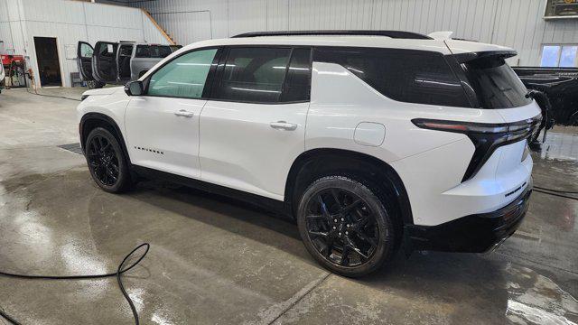 used 2025 Chevrolet Traverse car, priced at $47,900
