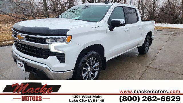 used 2024 Chevrolet Silverado 1500 car, priced at $35,900