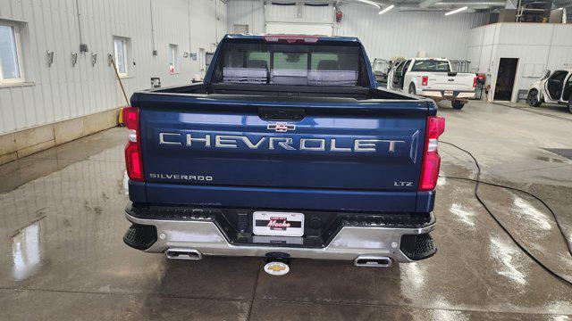 used 2022 Chevrolet Silverado 1500 car, priced at $41,900