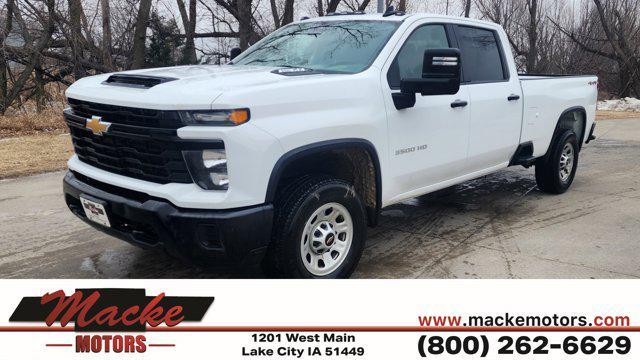 used 2025 Chevrolet Silverado 3500 car, priced at $44,900