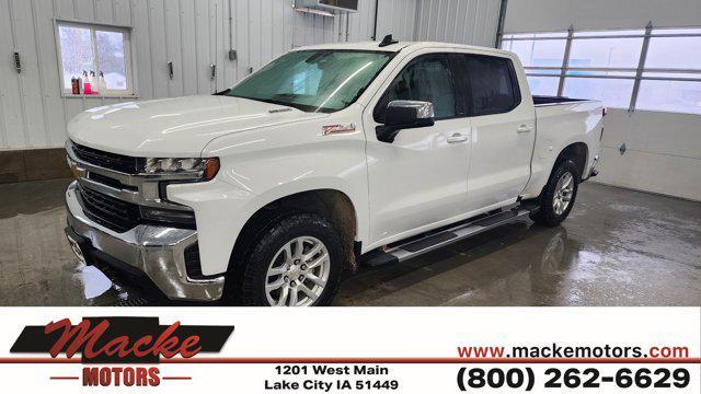 used 2021 Chevrolet Silverado 1500 car, priced at $34,900