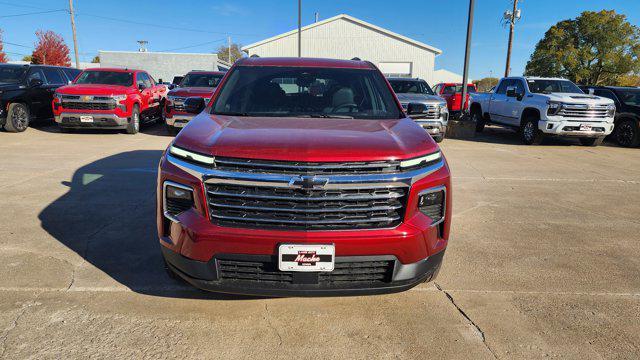 new 2026 Chevrolet Traverse car, priced at $51,759