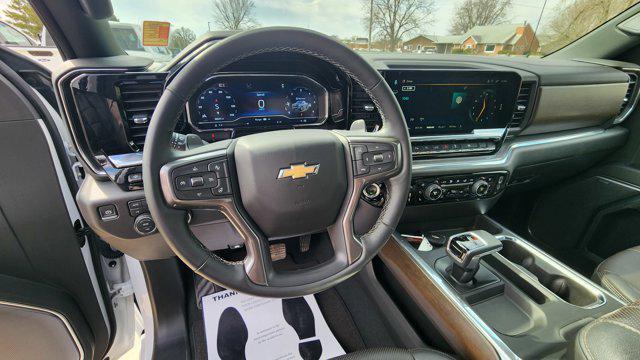 used 2025 Chevrolet Silverado 1500 car, priced at $57,500