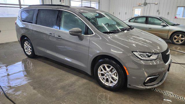 used 2022 Chrysler Pacifica car, priced at $19,900