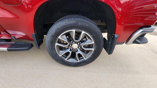 used 2023 Chevrolet Silverado 1500 car, priced at $36,900