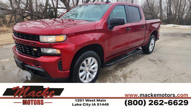 used 2021 Chevrolet Silverado 1500 car, priced at $21,900