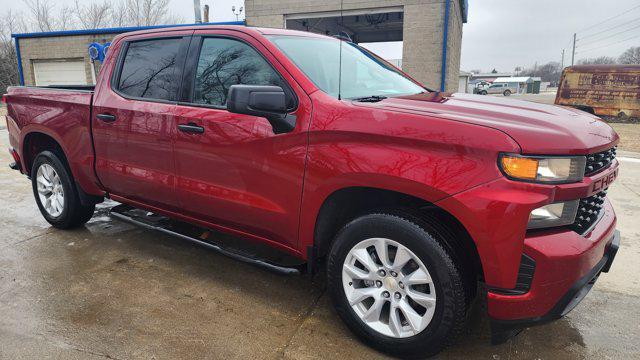 used 2021 Chevrolet Silverado 1500 car, priced at $21,900
