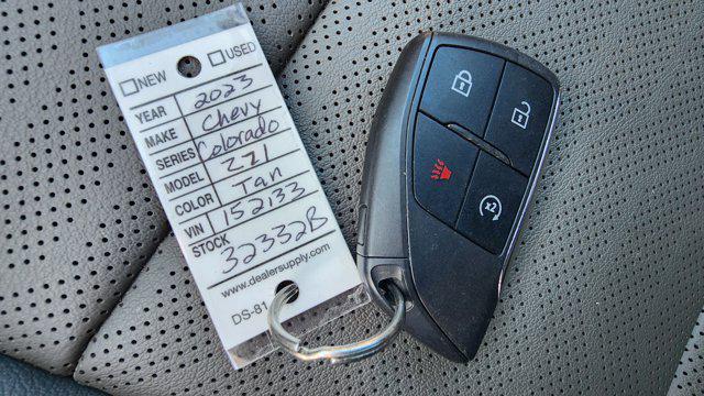 used 2023 Chevrolet Colorado car, priced at $39,900