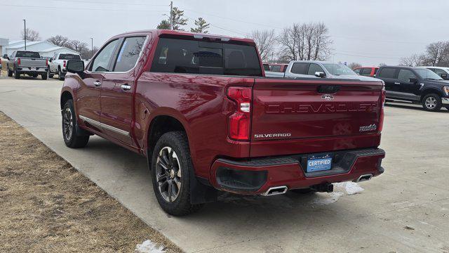 used 2025 Chevrolet Silverado 1500 car