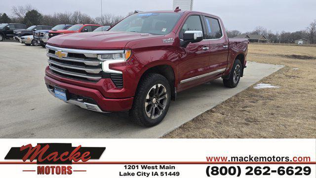 used 2025 Chevrolet Silverado 1500 car