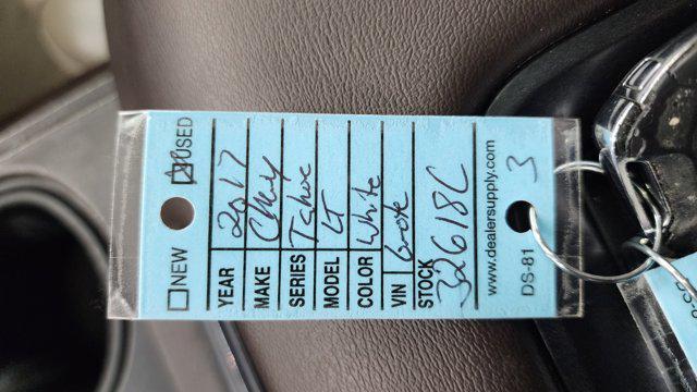 used 2017 Chevrolet Tahoe car, priced at $23,900