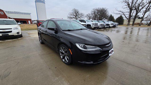 used 2015 Chrysler 200 car, priced at $9,900