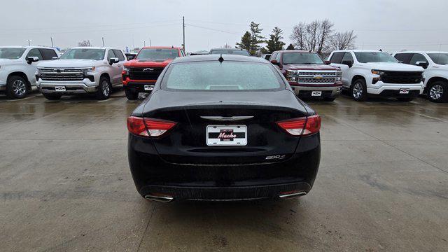 used 2015 Chrysler 200 car, priced at $9,900